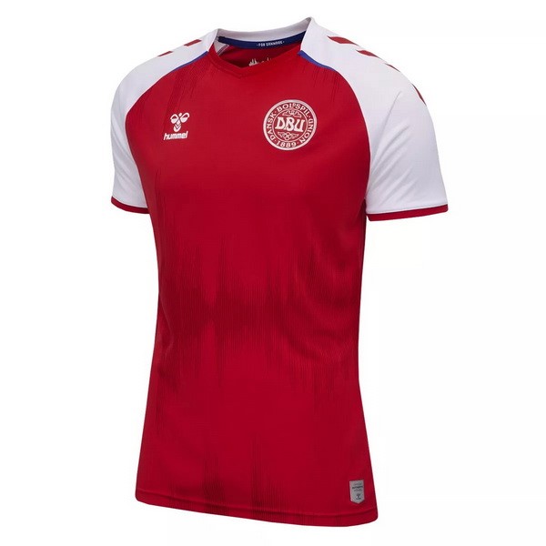 Tailandia Camiseta Dinamarca Primera 2021 Rojo